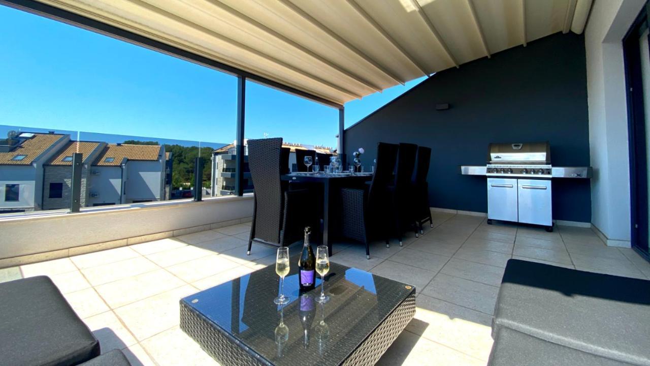 Penthouse No6 Apartment Медулин Екстериор снимка