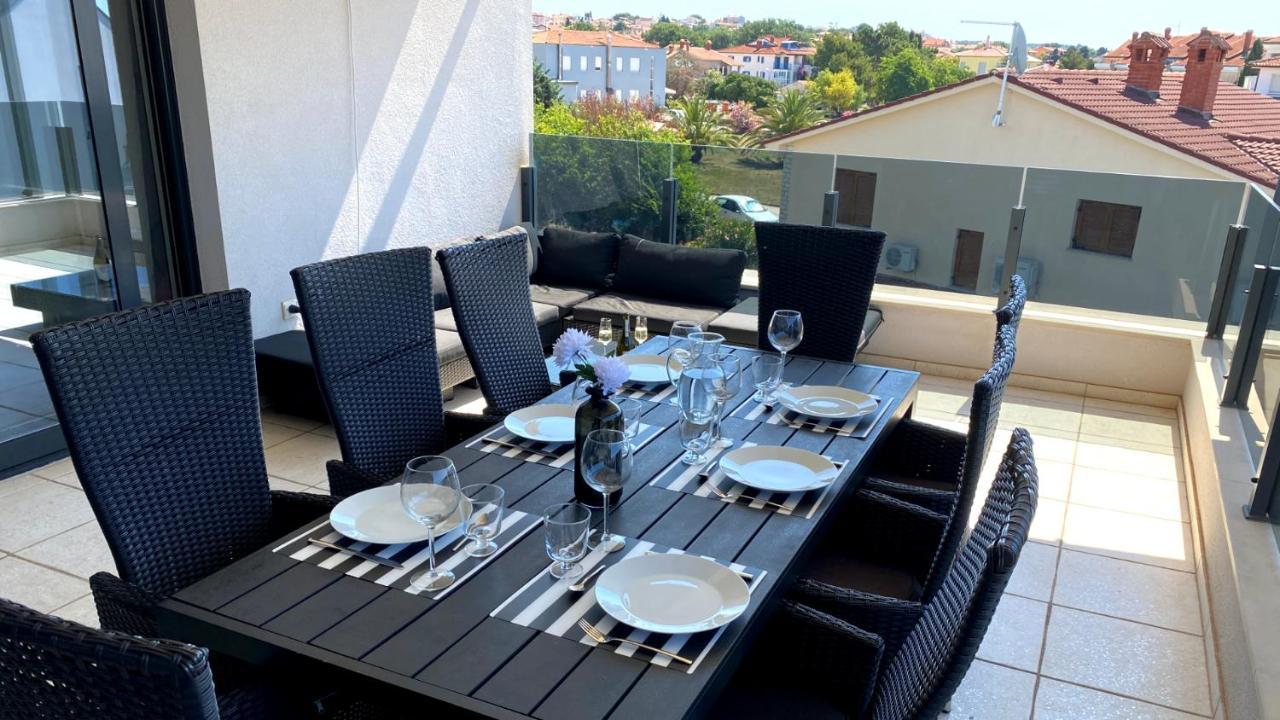 Penthouse No6 Apartment Медулин Екстериор снимка